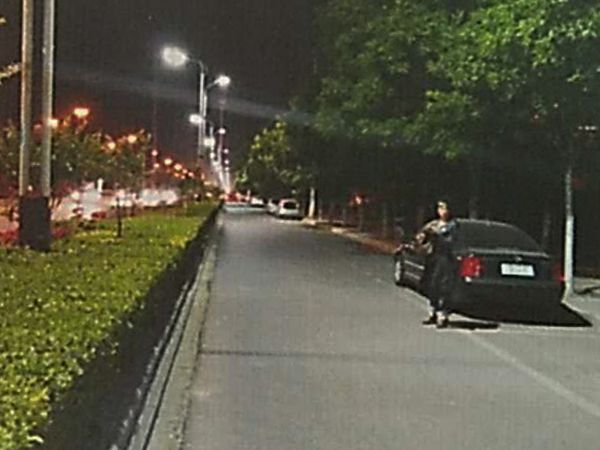 廣西梧州市氙氣燈照明實景