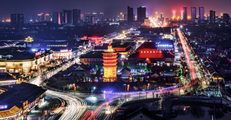 為了安陽夜更美 ——安陽率先完成路燈節(jié)能改造、主城區(qū)節(jié)能路燈覆蓋率100%